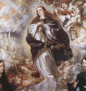 Juan de Valdes Leal The Immaculate one